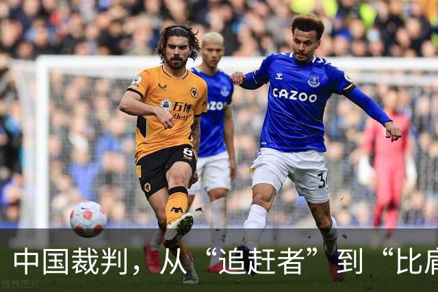 中国裁判，从“追赶者”到“比肩者”